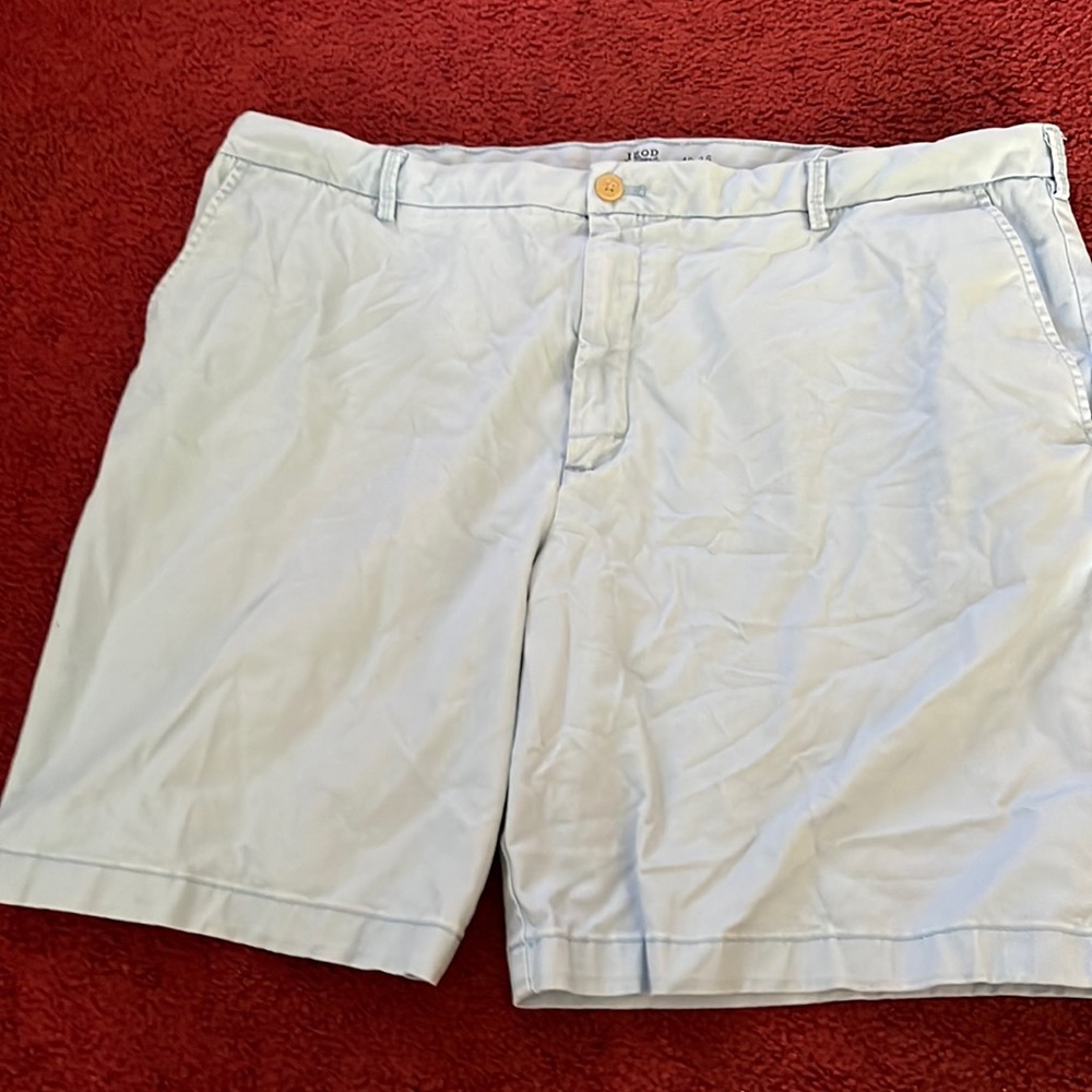 Blue izod shorts